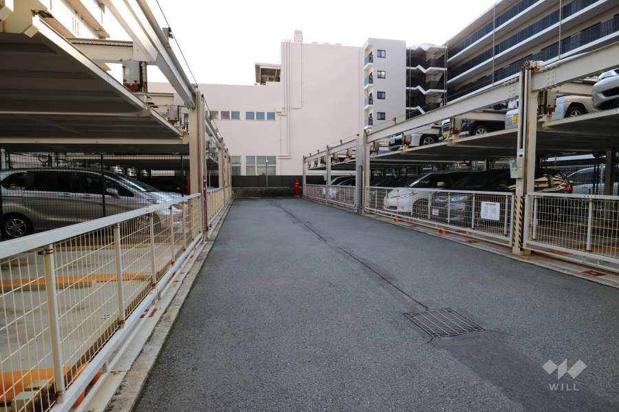 敷地内駐車場(屋外機械式)