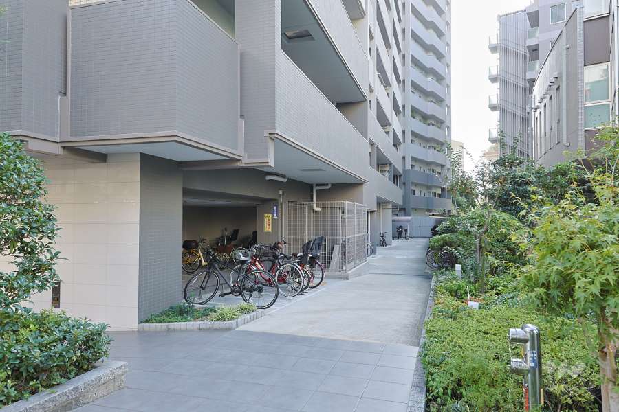 駐輪場