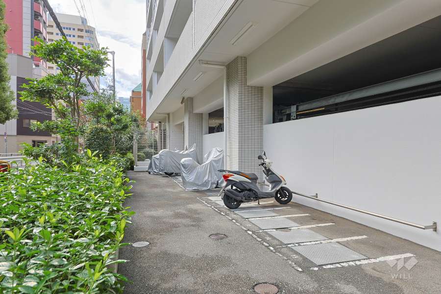 バイク置場