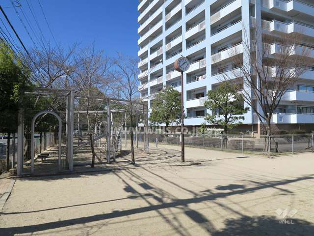 敷地に隣接する公園