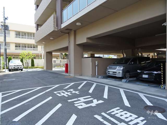 敷地内駐車場（屋内機械式）