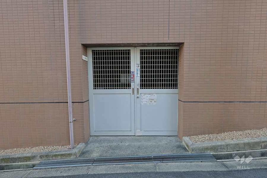 ゴミ置き場