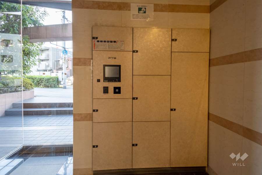 宅配ボックス