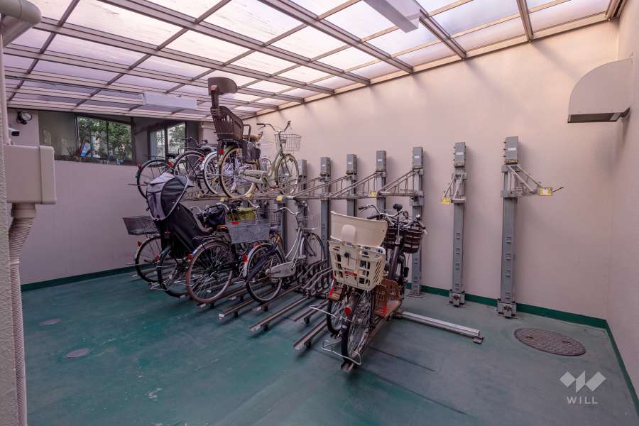 駐輪場