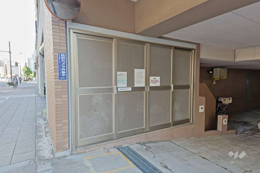ゴミ置き場