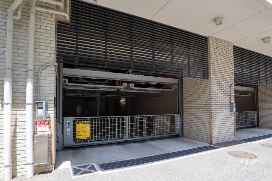敷地内駐車場（屋内機械式）