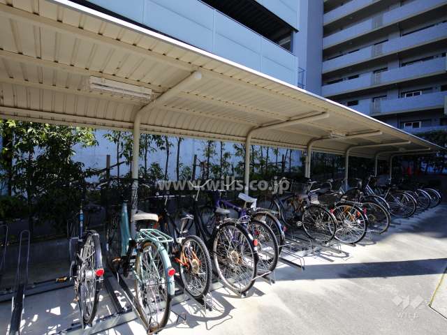 自転車置場