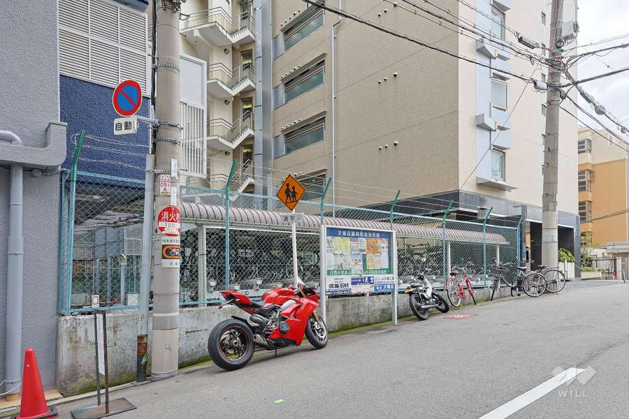 駐輪場