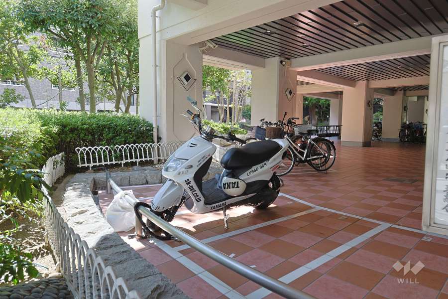 バイク置場