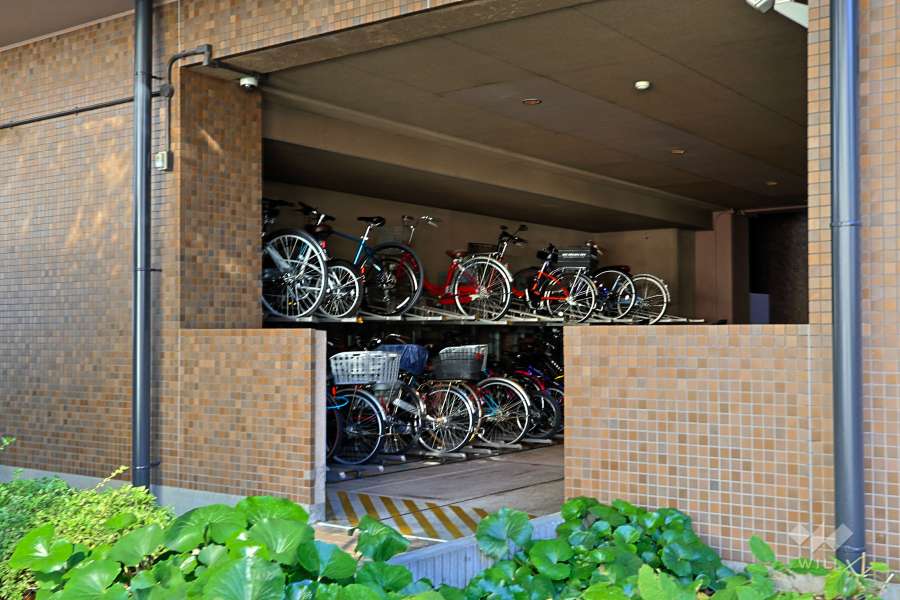 駐輪場