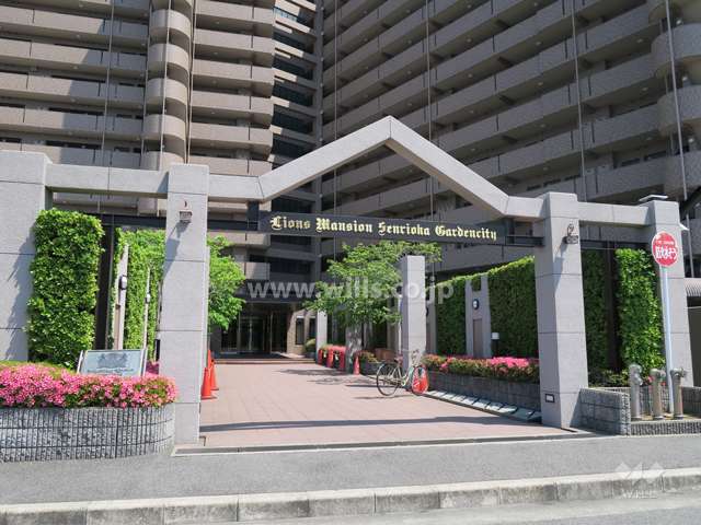 エントランスアプローチ