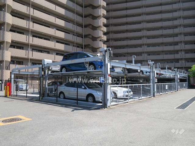 敷地内駐車場(屋外機械式)