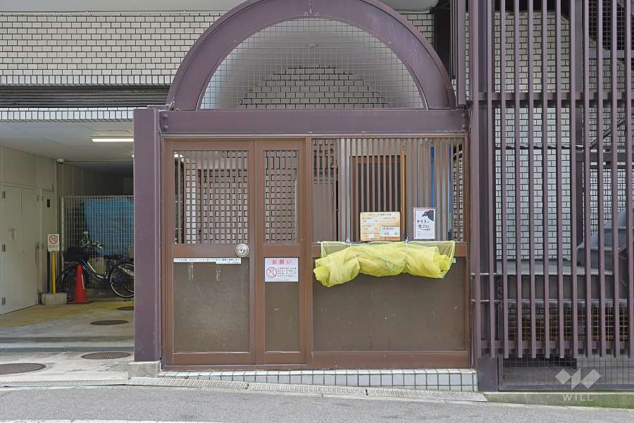 ゴミ置き場