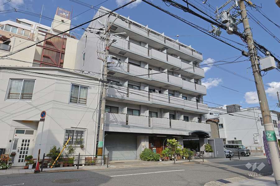 グランピア真田山の外観（南西側から）