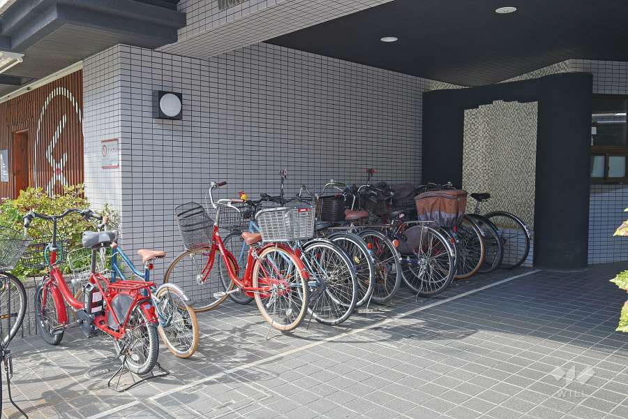 駐輪場
