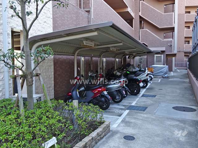 バイク置場