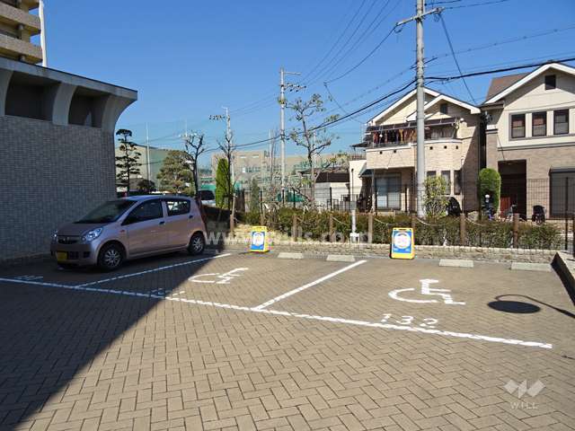 敷地内駐車場