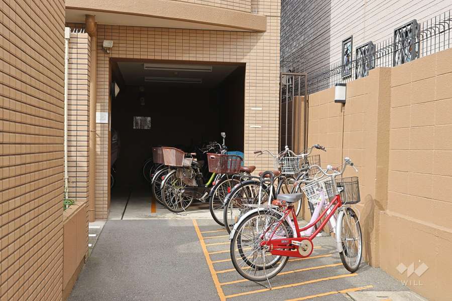 駐輪場