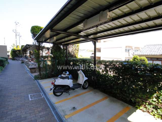 バイク置場