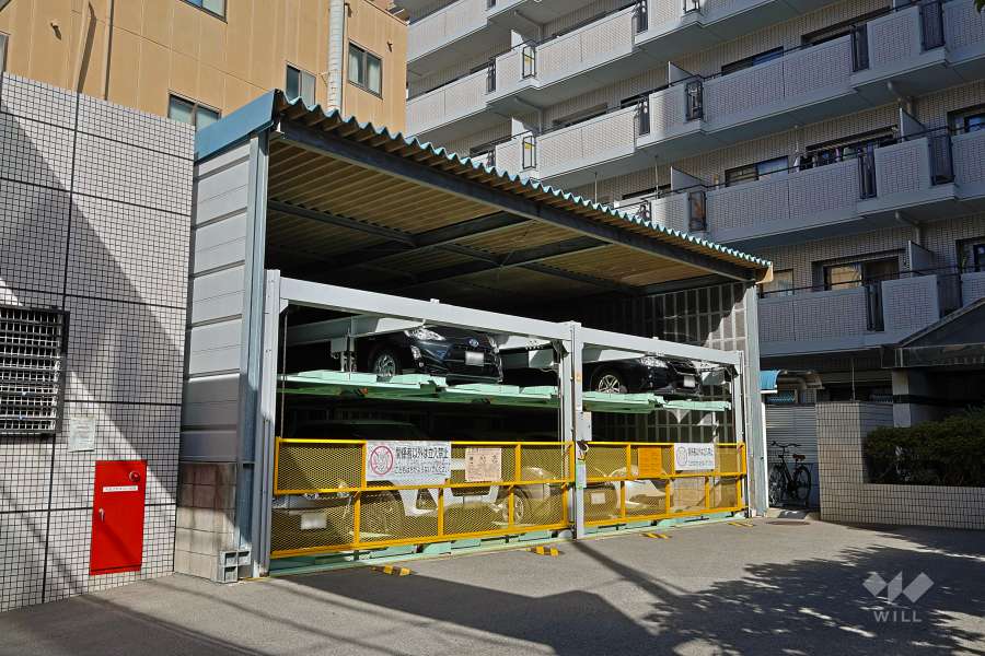 敷地内駐車場（屋外機械式）
