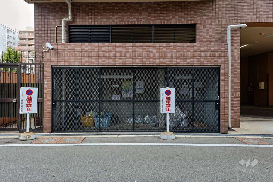 ゴミ置場