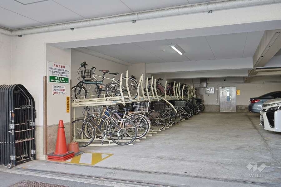 駐輪場