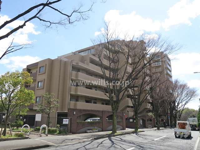 リビオ南春日丘ヒルズコートの外観（北西側から）