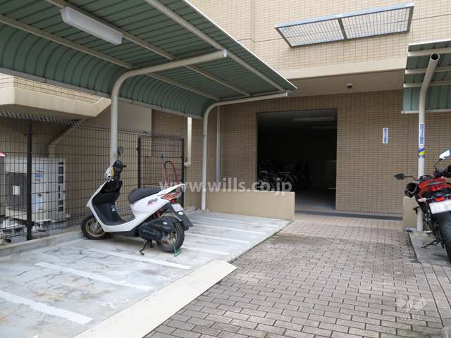 バイク置場