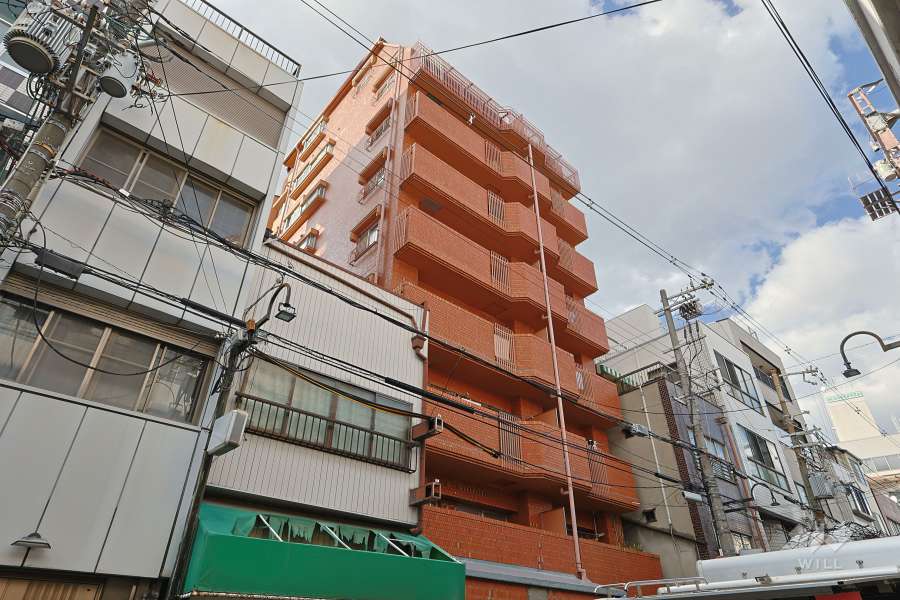 ノバカネイチ下味原の外観（南東側から）