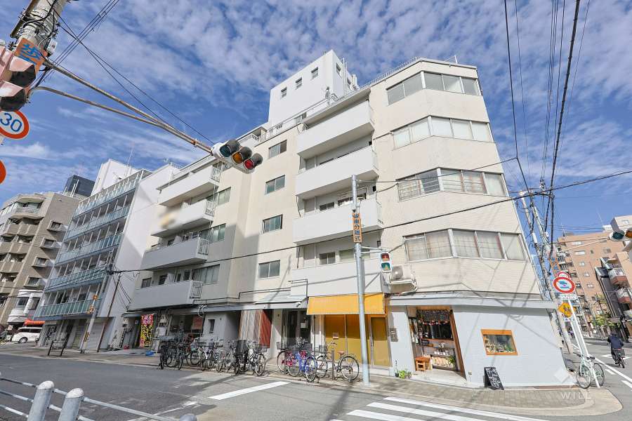 吉祥苑マンション外観（南東側から）