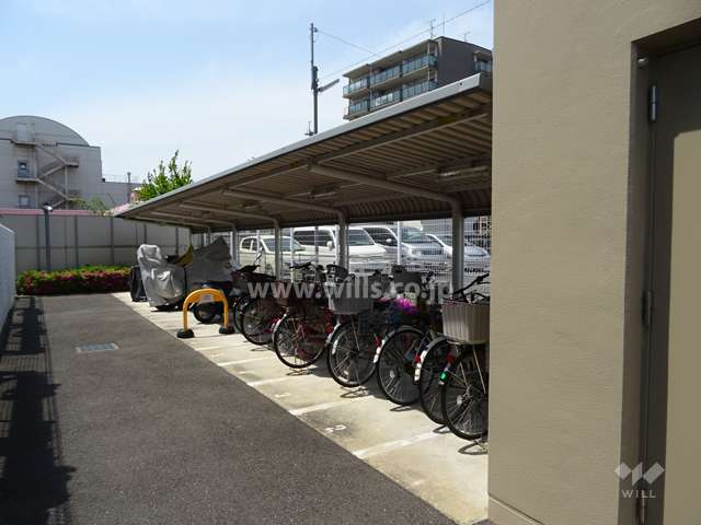 駐輪場