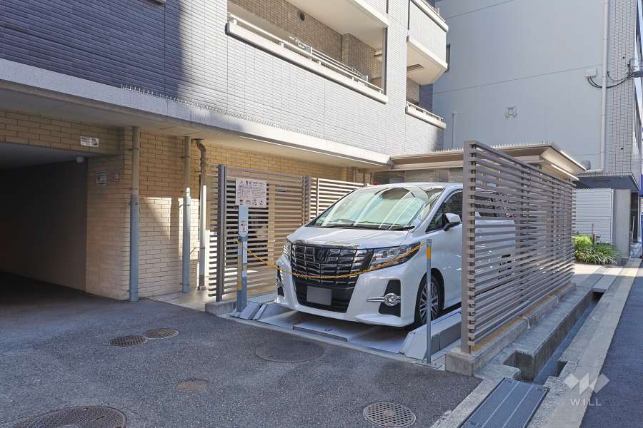敷地内駐車場（屋外機械式）
