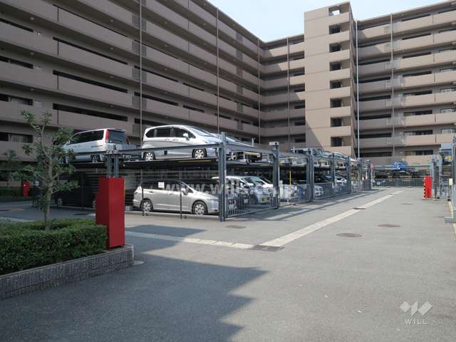 敷地内駐車場（屋外機械式）