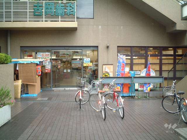 1階の店舗