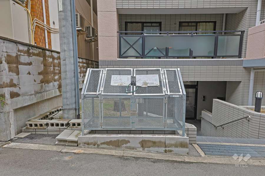 ゴミ置き場