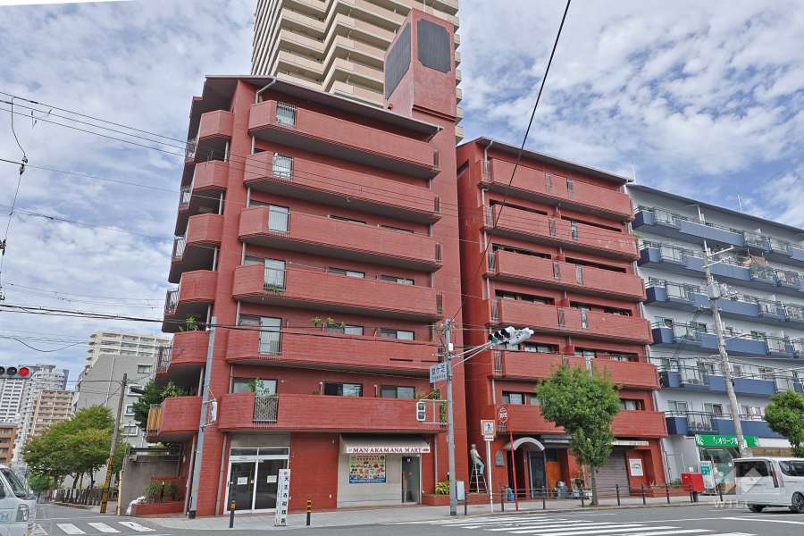 ノバカネイチ堂ヶ芝の外観（南東側から）