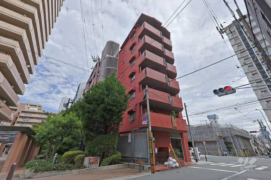 ノバカネイチ堂ヶ芝の外観（南西側から）
