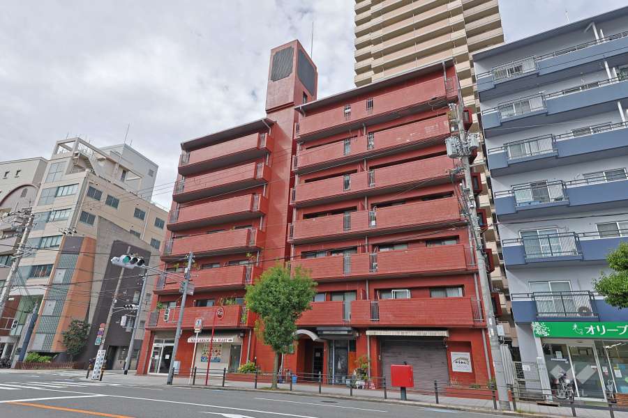 ノバカネイチ堂ヶ芝の外観（東側から）