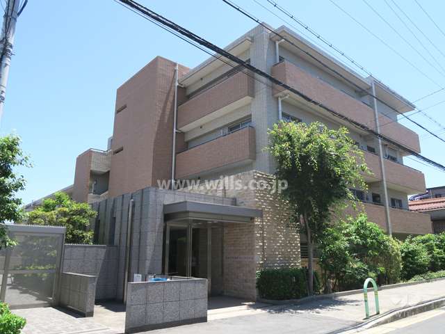 茨木下中条町パークハウスの外観（北西側から）