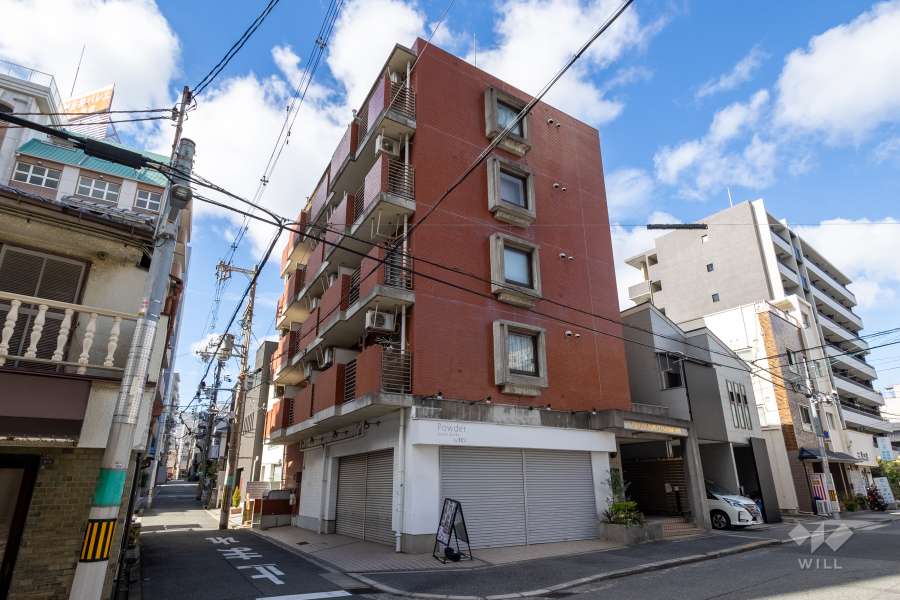 ホーユウコンフォルト天王寺東の外観（南東側から）