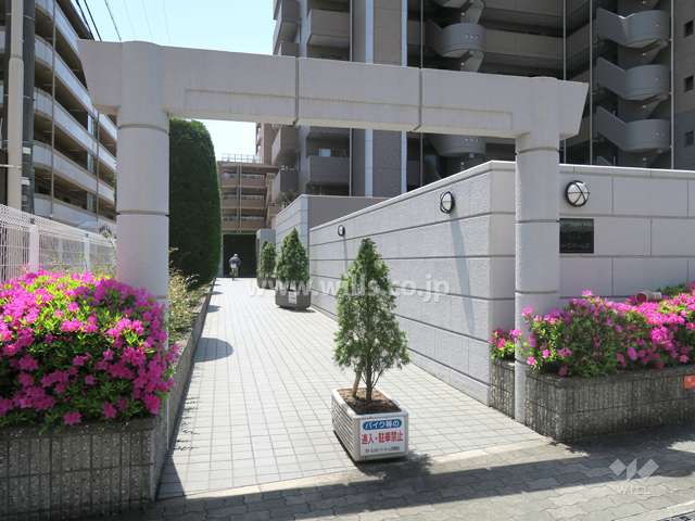 エントランスアプローチ