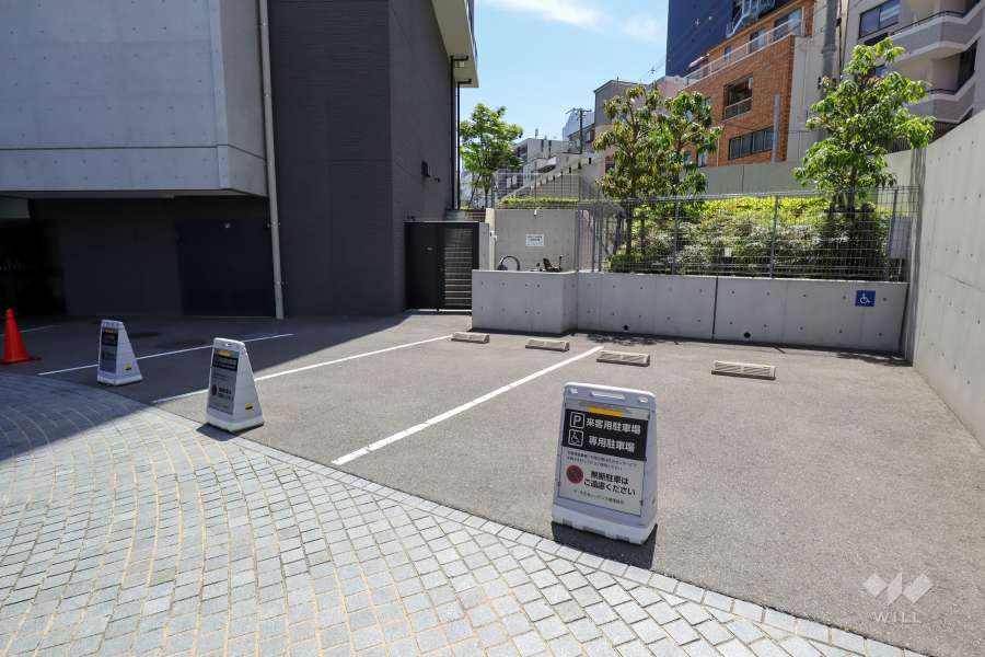 来客用駐車場