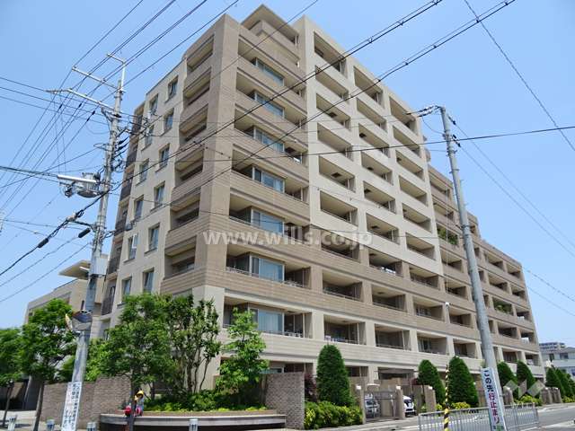 茨木中津町シティハウスの外観(南西側から)