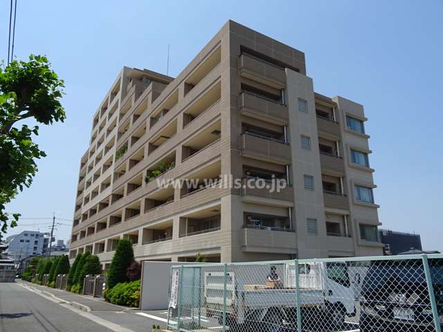 茨木中津町シティハウスの外観(南東側から)