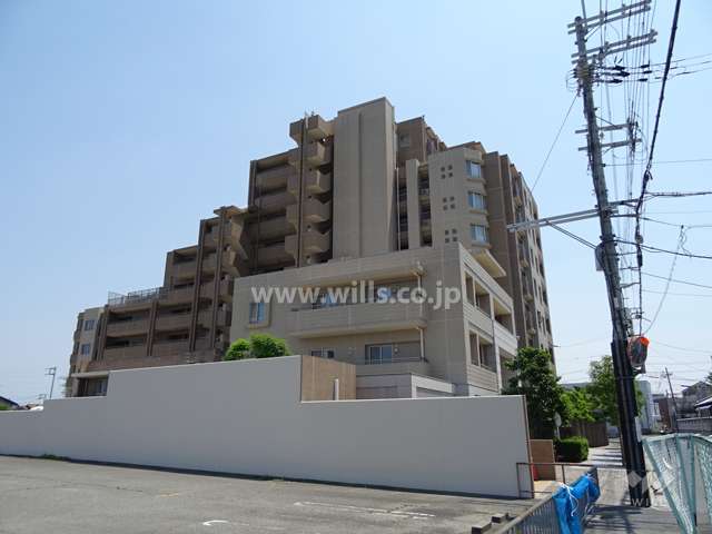 茨木中津町シティハウスの外観(北西側から)