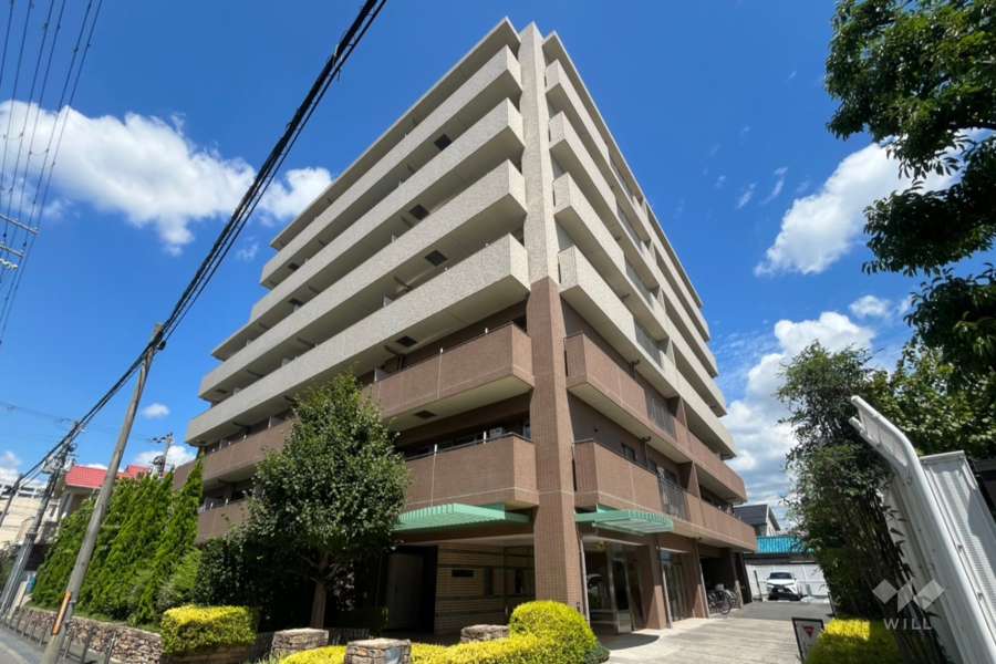 茨木中津町パーク・ホームズの外観(南東側から)