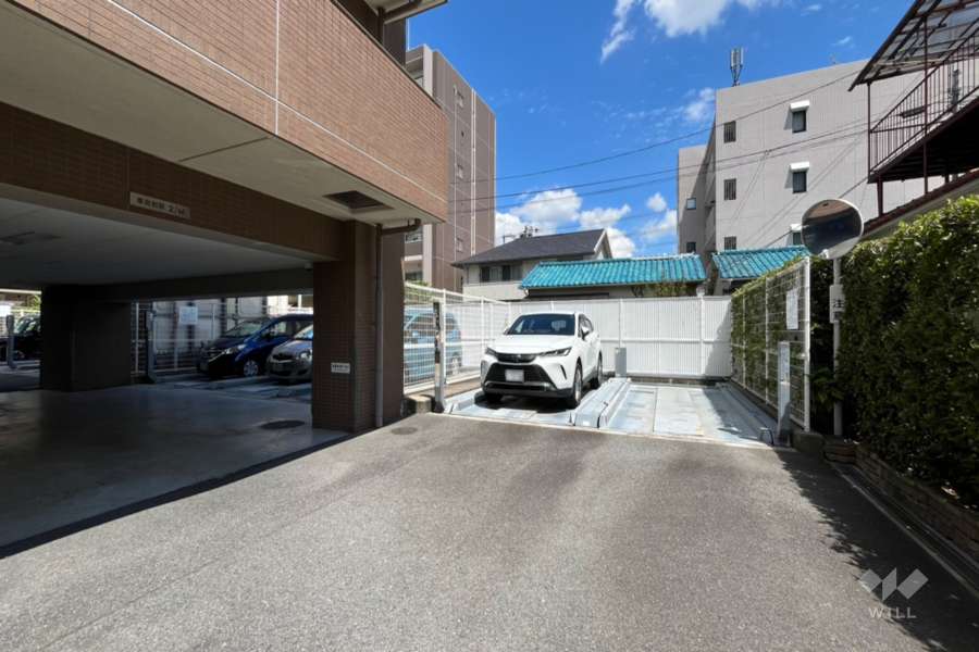 敷地内駐車場(屋外機械式)