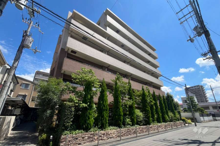 茨木中津町パーク・ホームズの外観(南西側から)