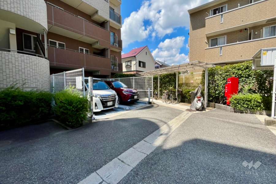 敷地内駐車場(屋外機械式)