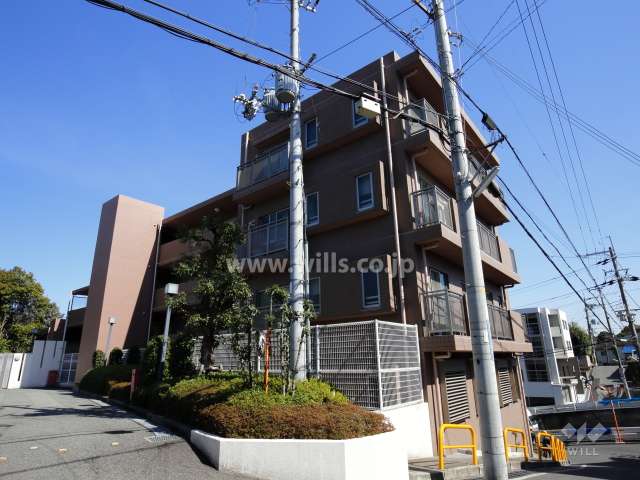 茨木南春日丘ガーデンハウスの外観（北西側から）